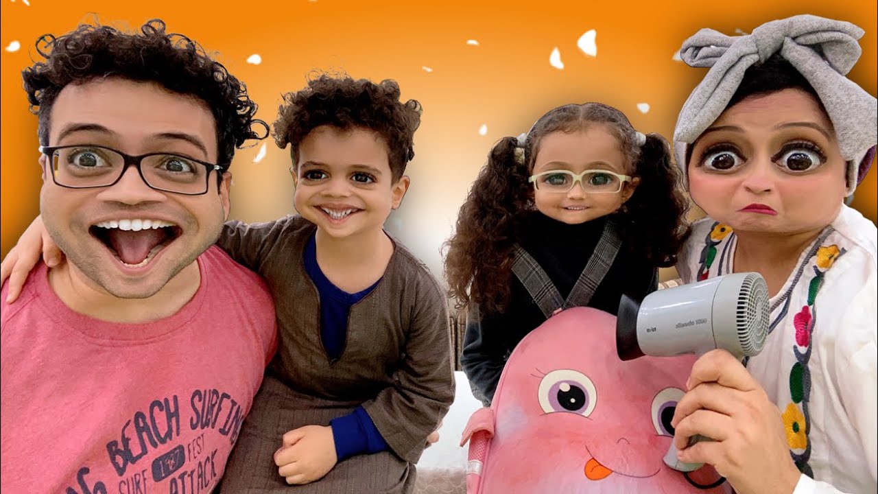 ( 20 الحلقة )مسلسل عالم مشروع جواز I فتحنا شنطة لينا بتاعت المدرسة ولقينا حاجات غريبة