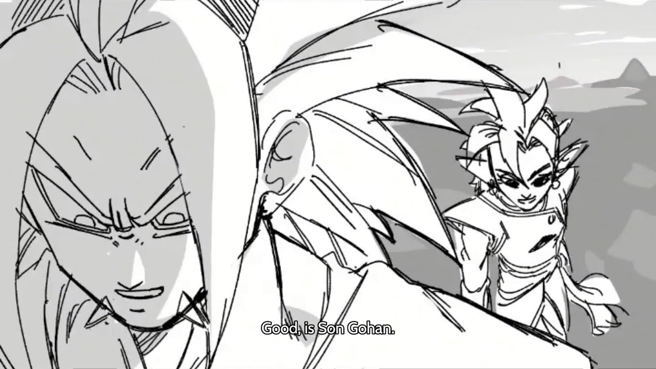 Xicor's Arrival - Dragon Ball AF (Animatic)