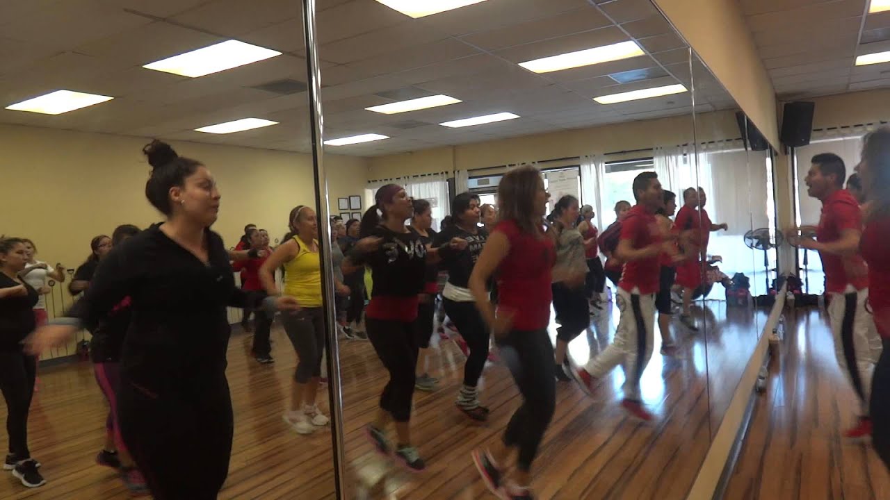 ZUMBA HABLA BLA BLA DE MI