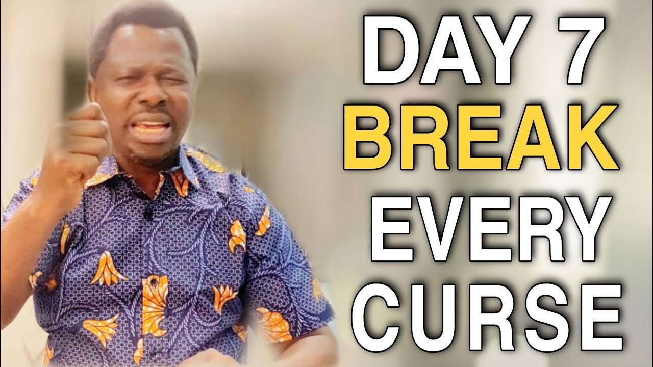 PRAY THIS TO BREAK CURSES & NEGATIVE PRONOUNCEMENT IN YOUR LIFE #deliveranceprayers #breakingcurses