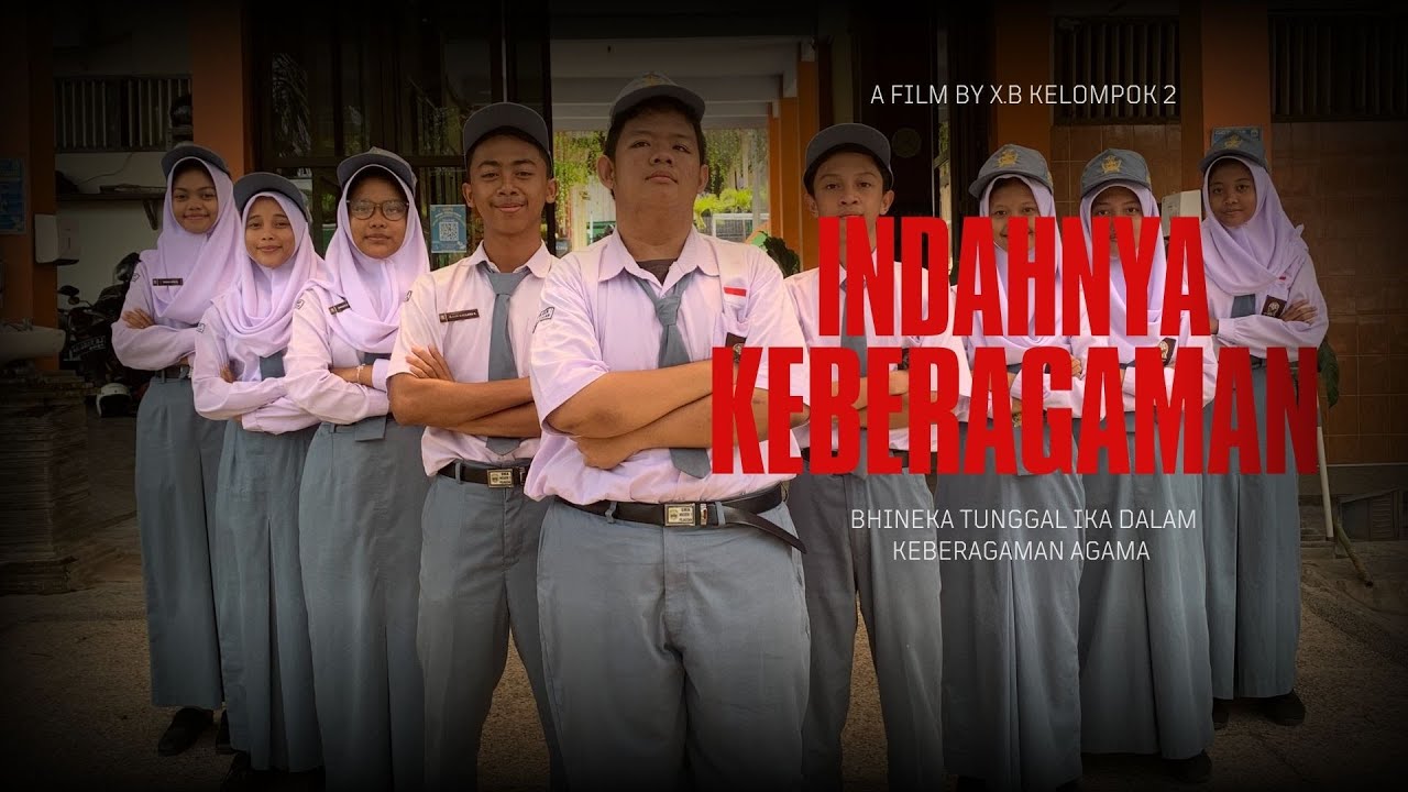 Film Pendek Toleransi Beragama : Indahnya Keberagaman || X.B SMANJA