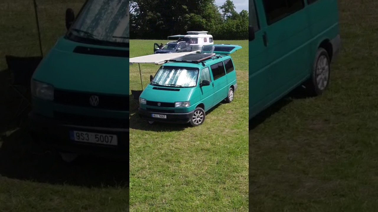 Camper T4 2.4D #vanlife #free #chill #camping #camp