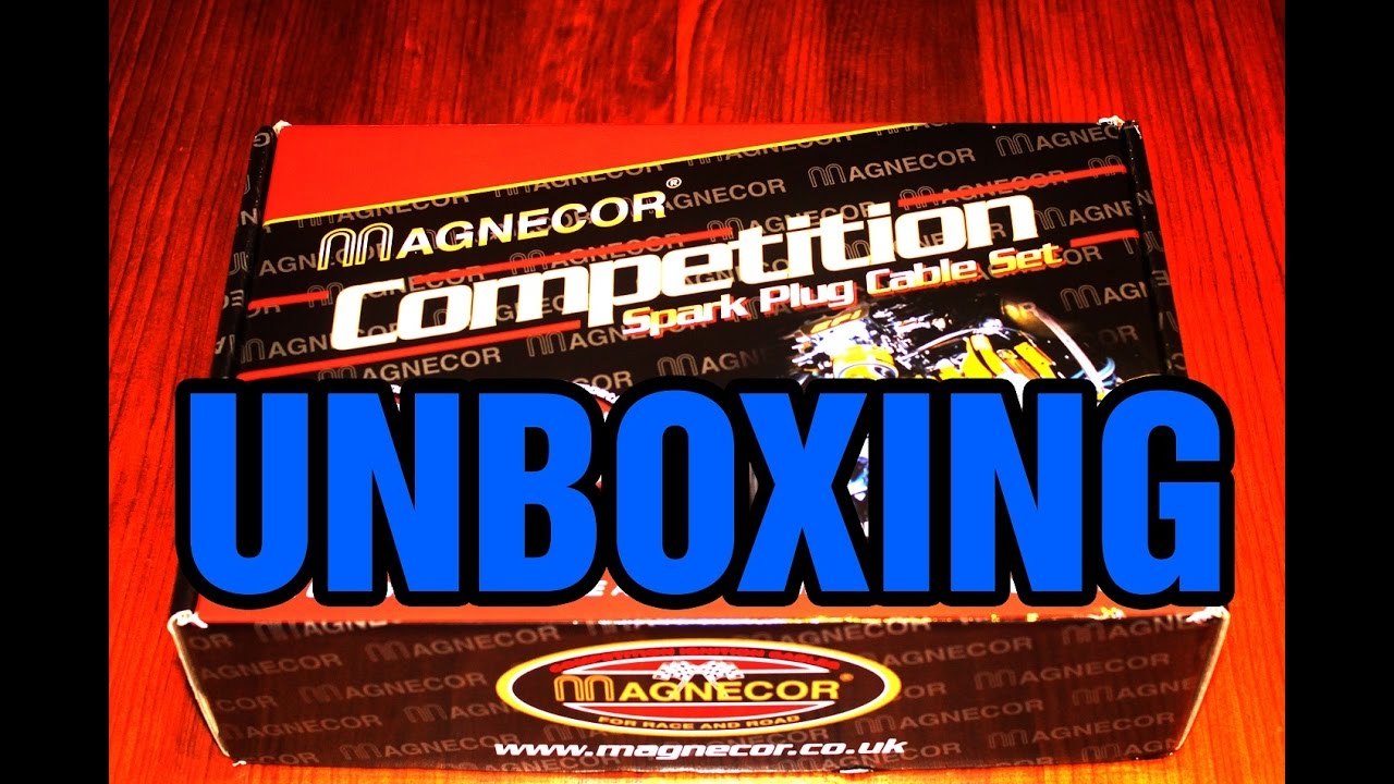 Magnecor KV85 Ignition HT Провода/провода/кабели &mdash; обзор распаковки