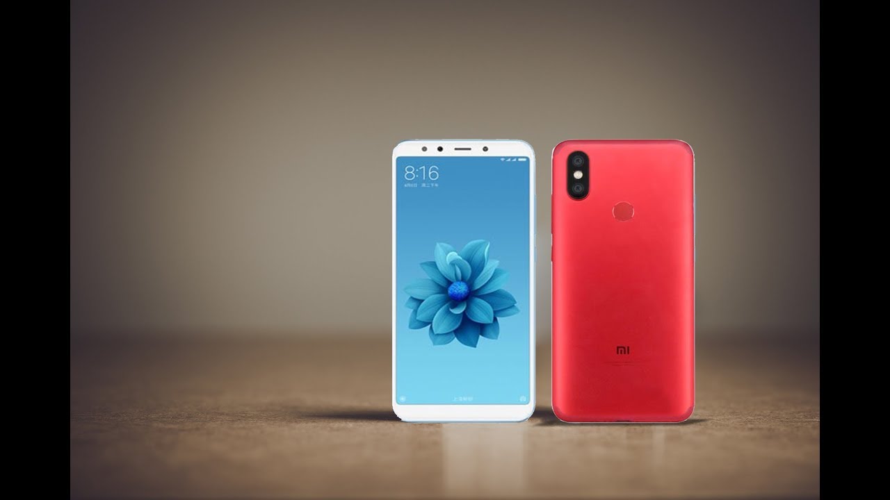 Xiaomi Mi 6X/ Mi A2 First Look & Specs 2018