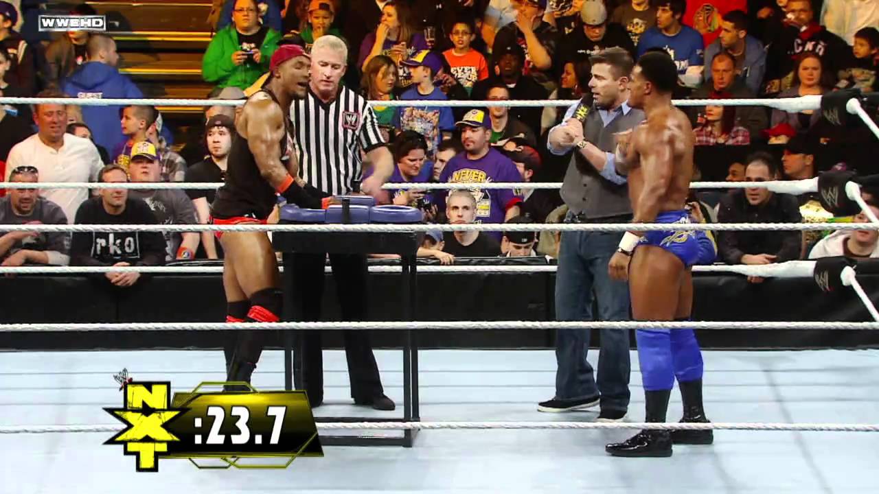 WWE NXT: NXT Rookie Challenge - Arm Wrestling