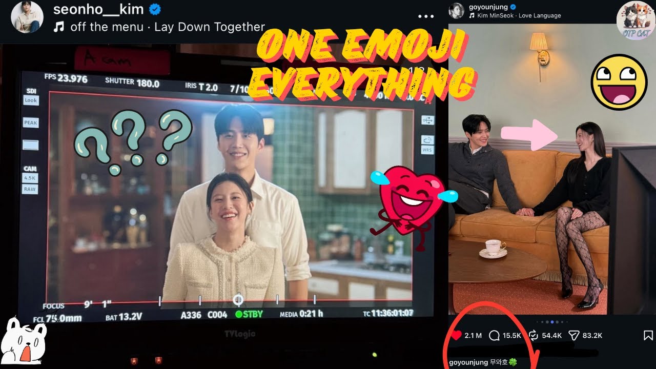 🍀Two Clovers,One Love? Kim Seon-ho Emoji Sends Fans Wild Instagram Hint Sends Shipper Into Meltdown