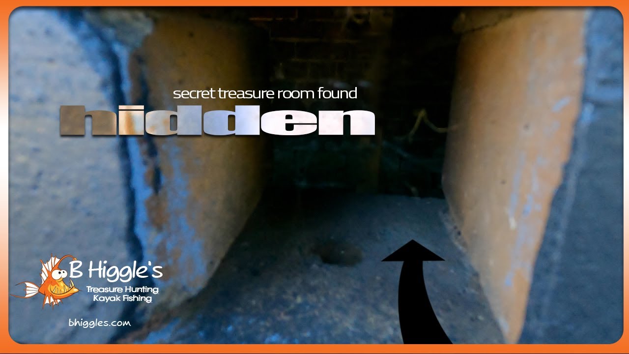 HIDDEN: I Found a Secret Room LOADED with Treasures Under This Old House