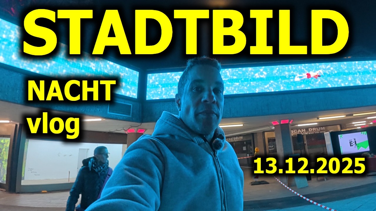 🇩🇪 Stadtbild Köln Ebertplatz - Nacht vlog im Drogen Hotspot
