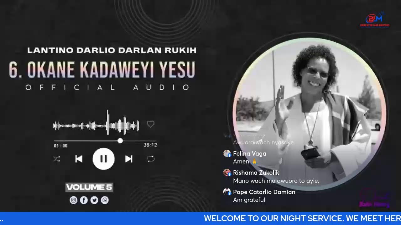 Saturday Live Sermon by Darlan Rukih