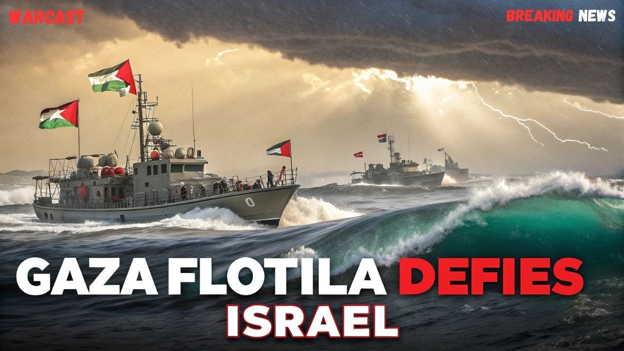 11 Humanitarian Ships Defy Israel &ndash; Global Conscience Flotilla Heads to Gaza