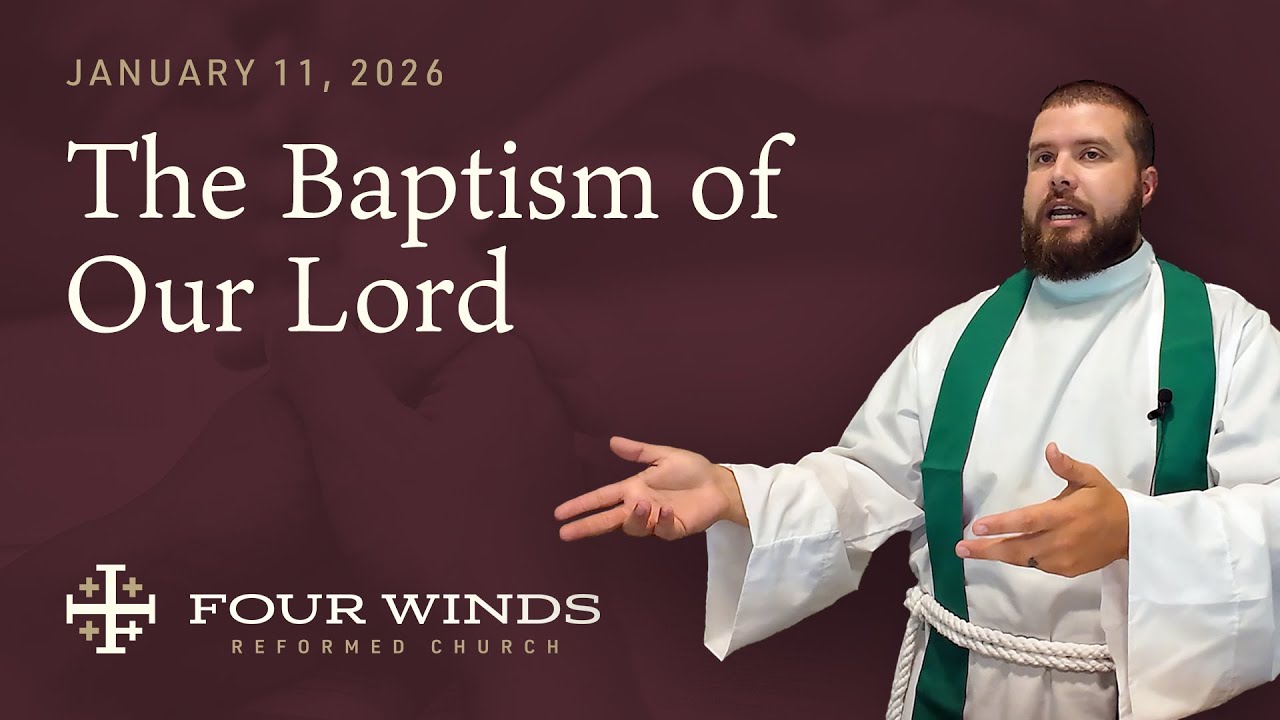 The Baptism of Our Lord (Isaiah 42:1-9, Psalm 29, Acts 10:34-43, Matthew 3:13-17)