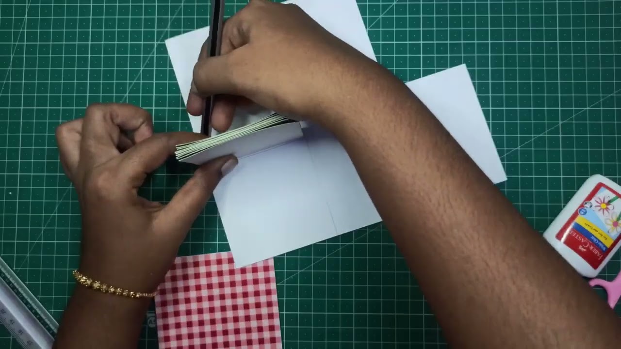How to make a Mini Album| Cute Easy Photo Album| Album Tutorial in Tamil|Mini Album Making in Tamil