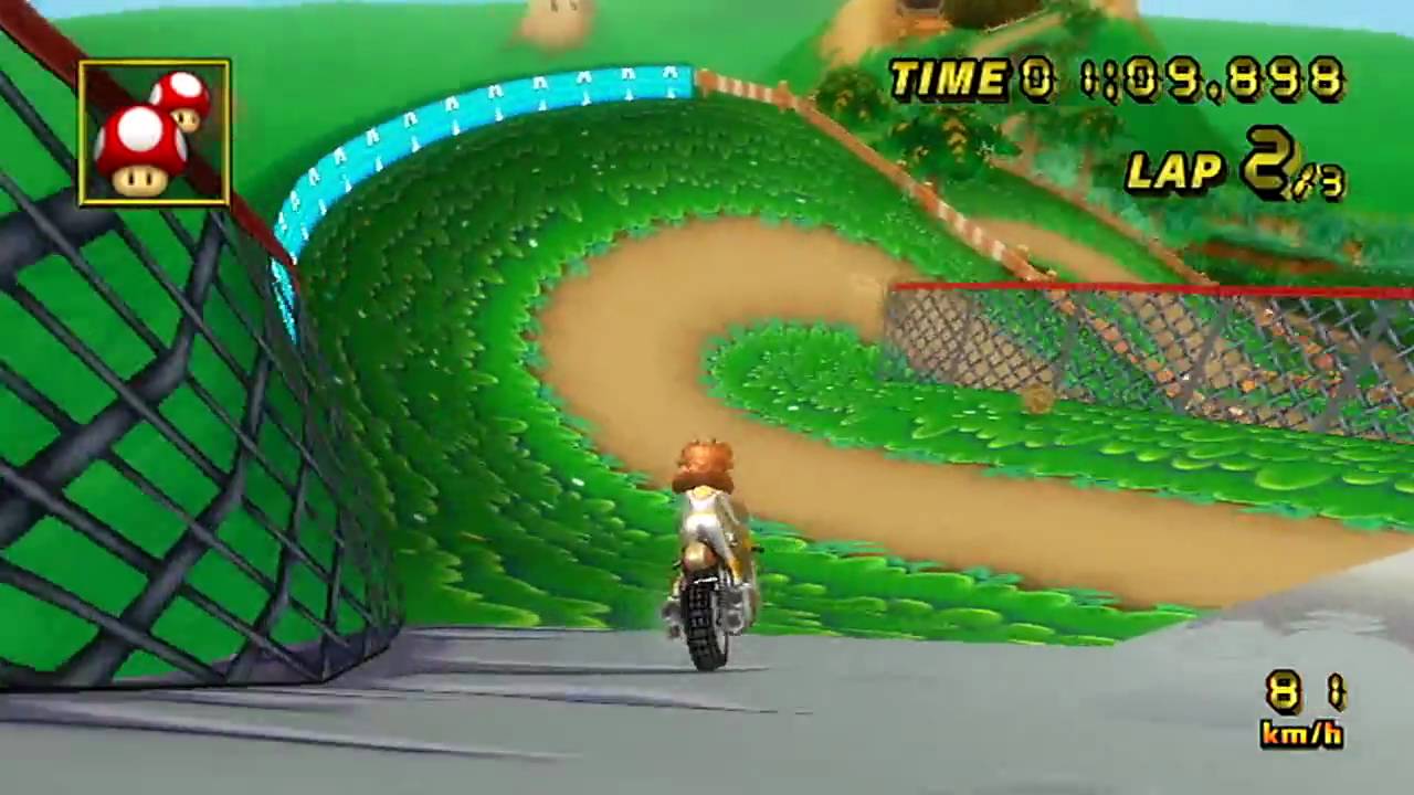 [MKW] GCN DK Mountain - 02:07.030 - NOBUO