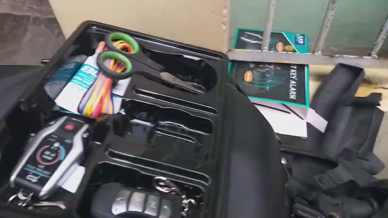 Alarm Motor Anti Maling, dg kabel PNP khusus R15 V3
