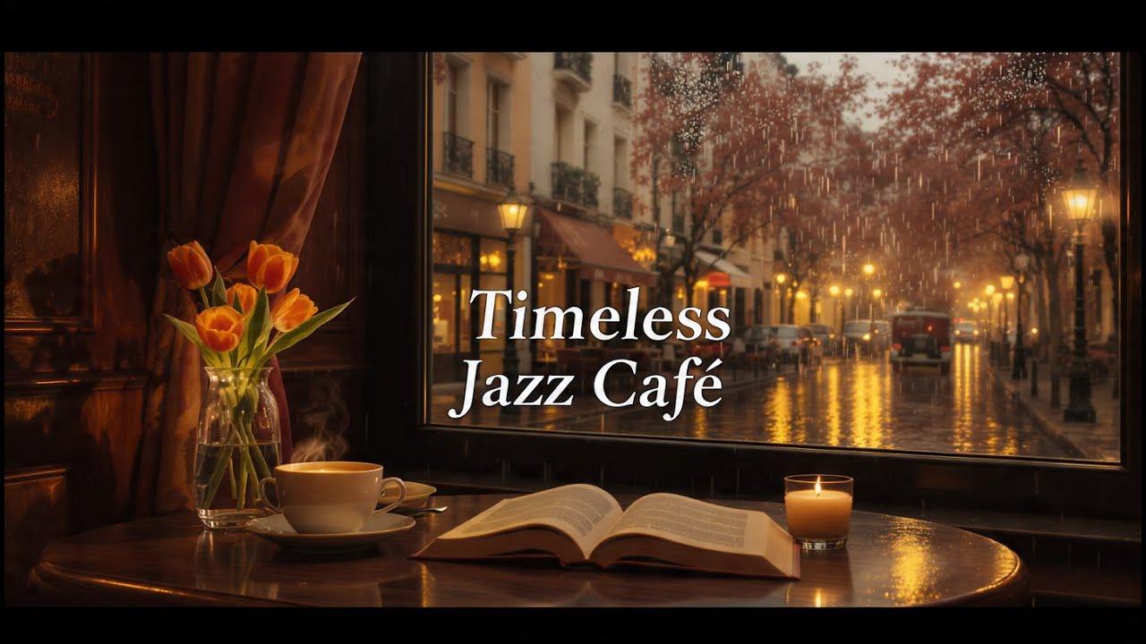 Best Instrumental Jazz Cafe Music for Morning Coffee & Study | Live Stream