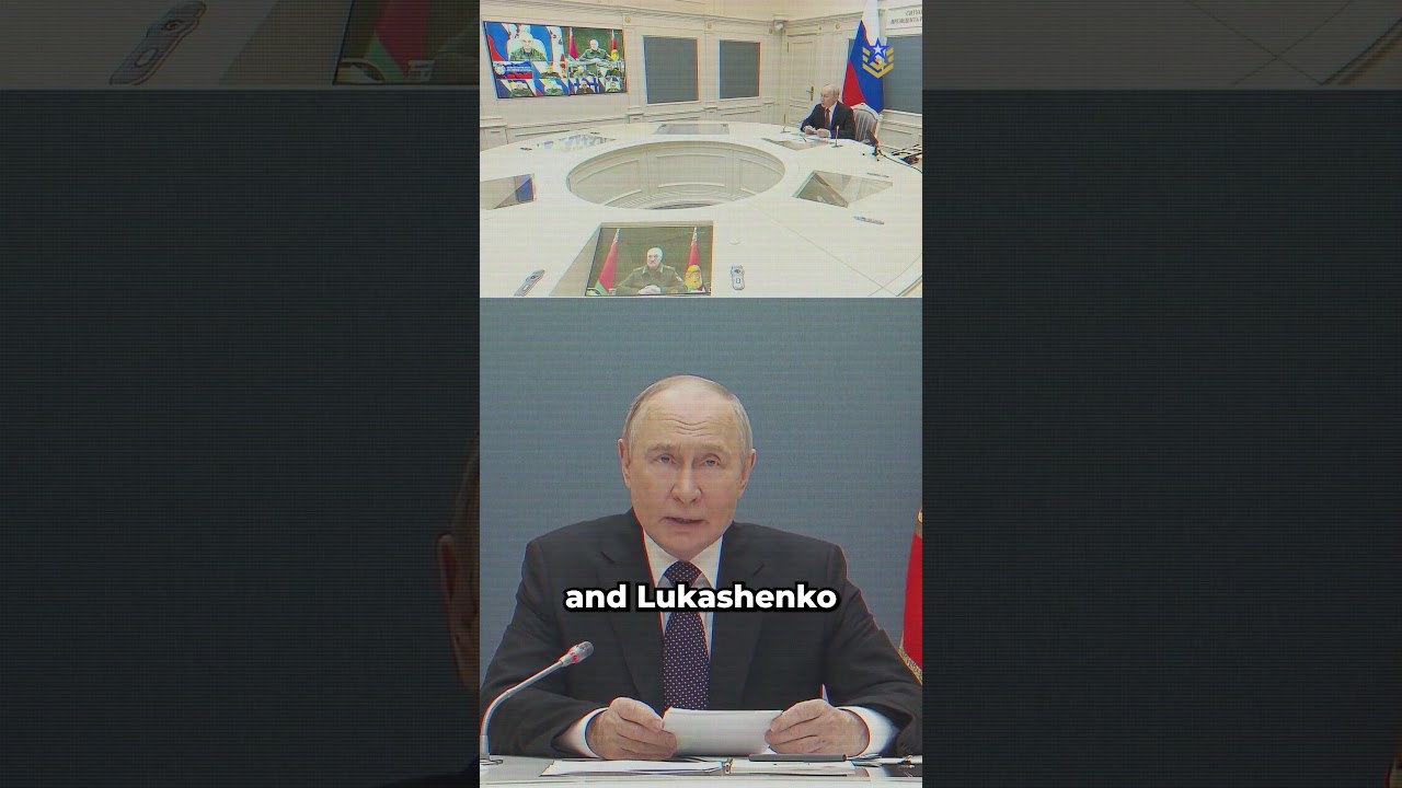 Russia Conducts Largest Joint Nuclear Exercise in Years