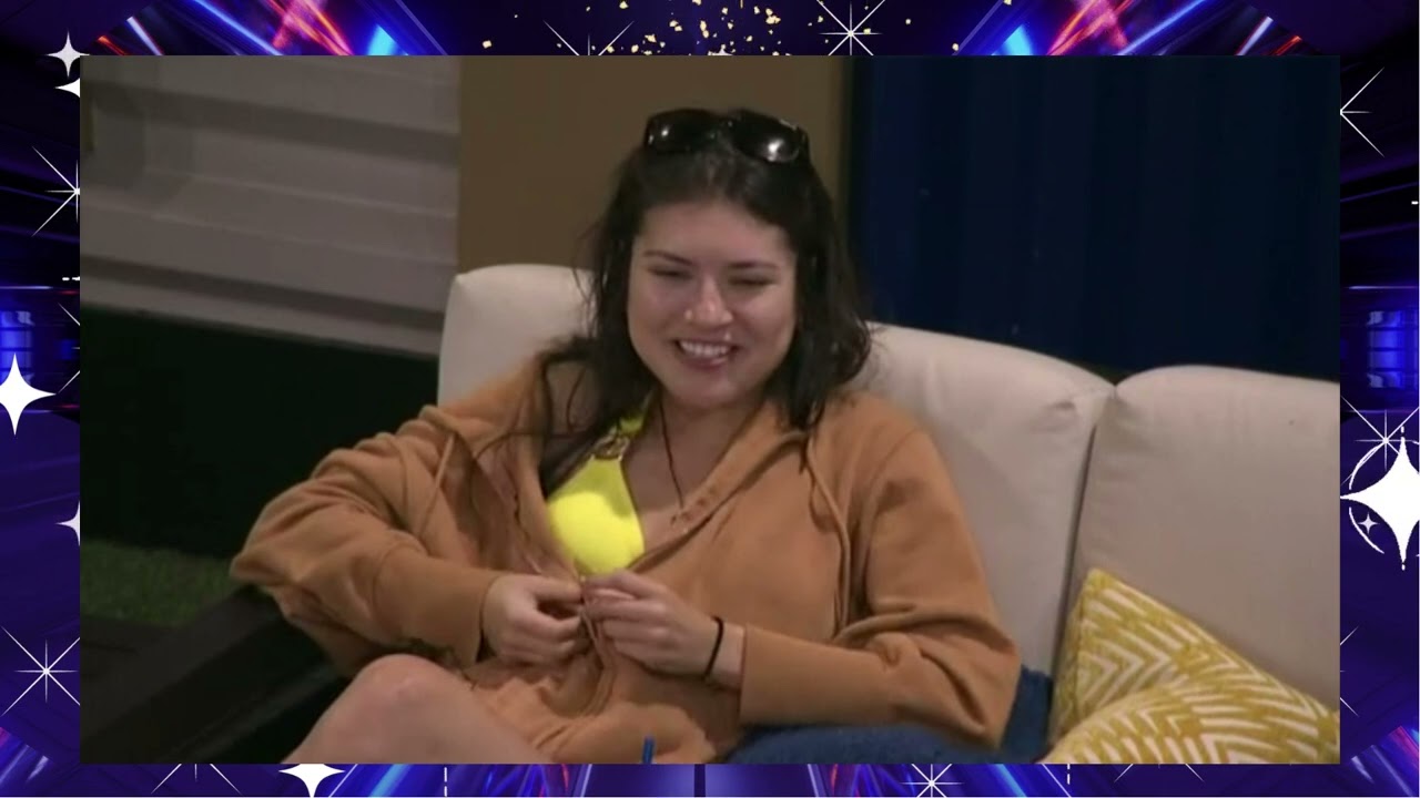 Cam Questions America About How She Feels About Cory - Sept 25 - Big Brother Live Feeds