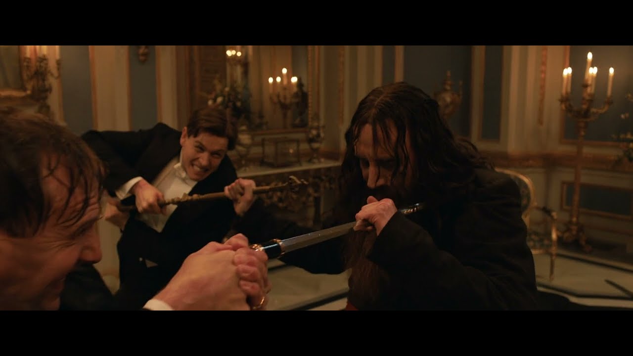 The Iconic Fight Style Of 'GriGori Rasputin' | The Kings'Man (2021)