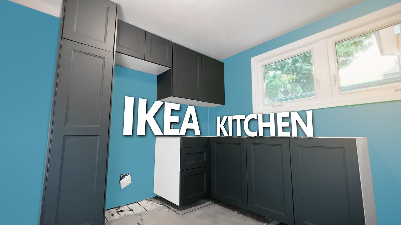 Полная установка кухни IKEA от начала до конца