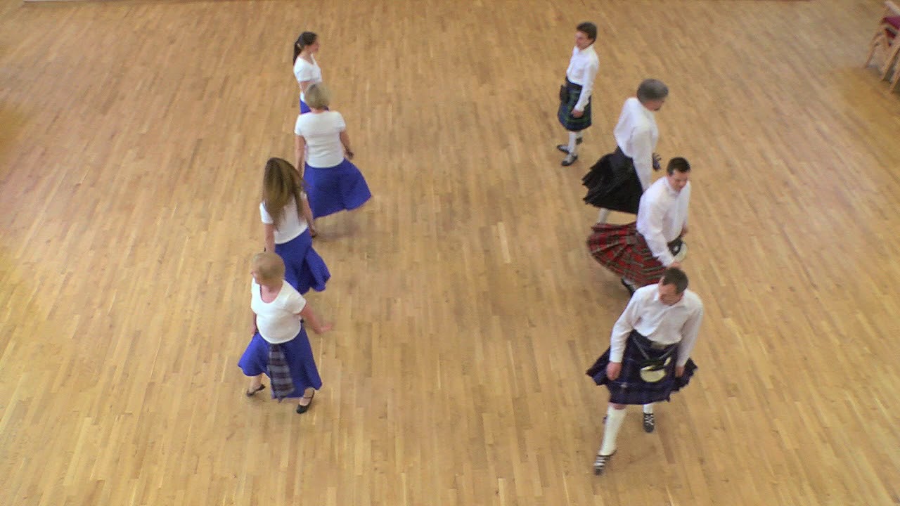 RSCDS Aberdeen Branch - Set & Rotate for 3 Couples