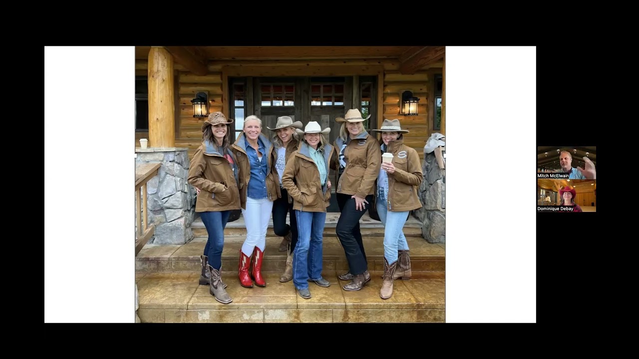 September 4th The Reid Creek Lodge at Wagonhound, Wyoming
