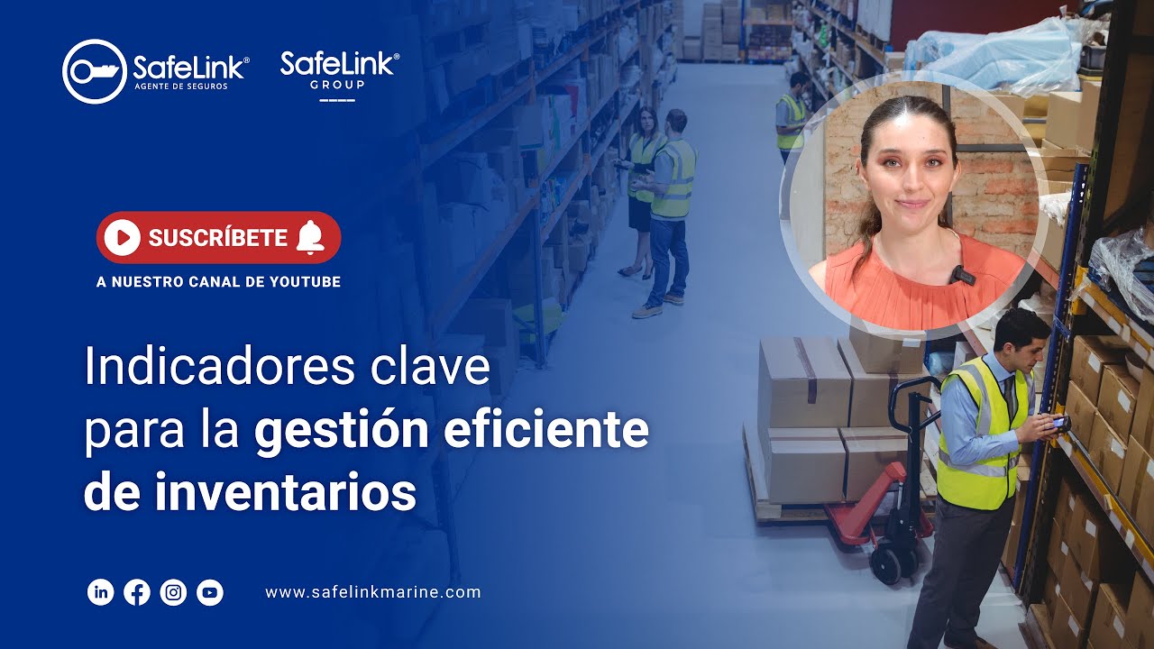Indicadores clave para la gestión eficiente de inventarios
