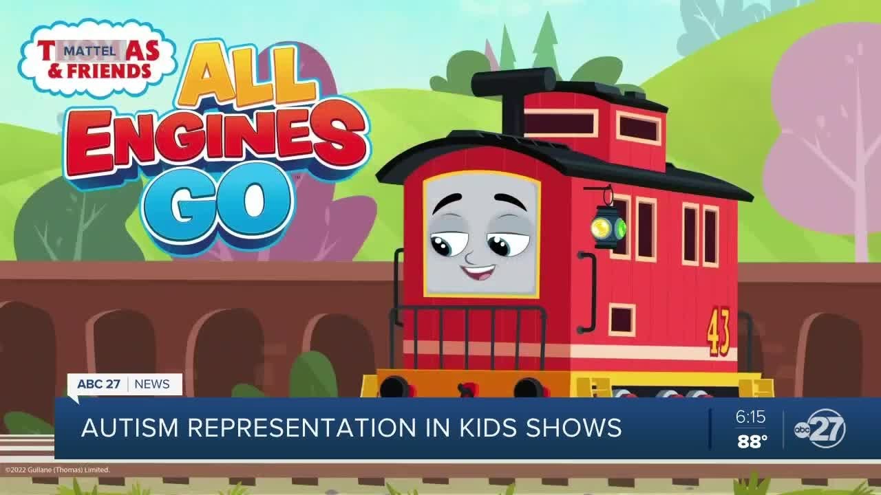 Autism representation in kids shows