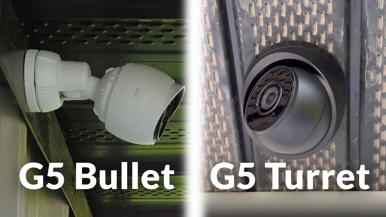 G5 Turret Ultra vs G5 Bullet Camera