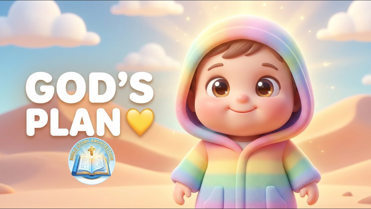 From Pit to Palace 👑 | Joseph and His Brothers (Luxury Kids Bible Song)