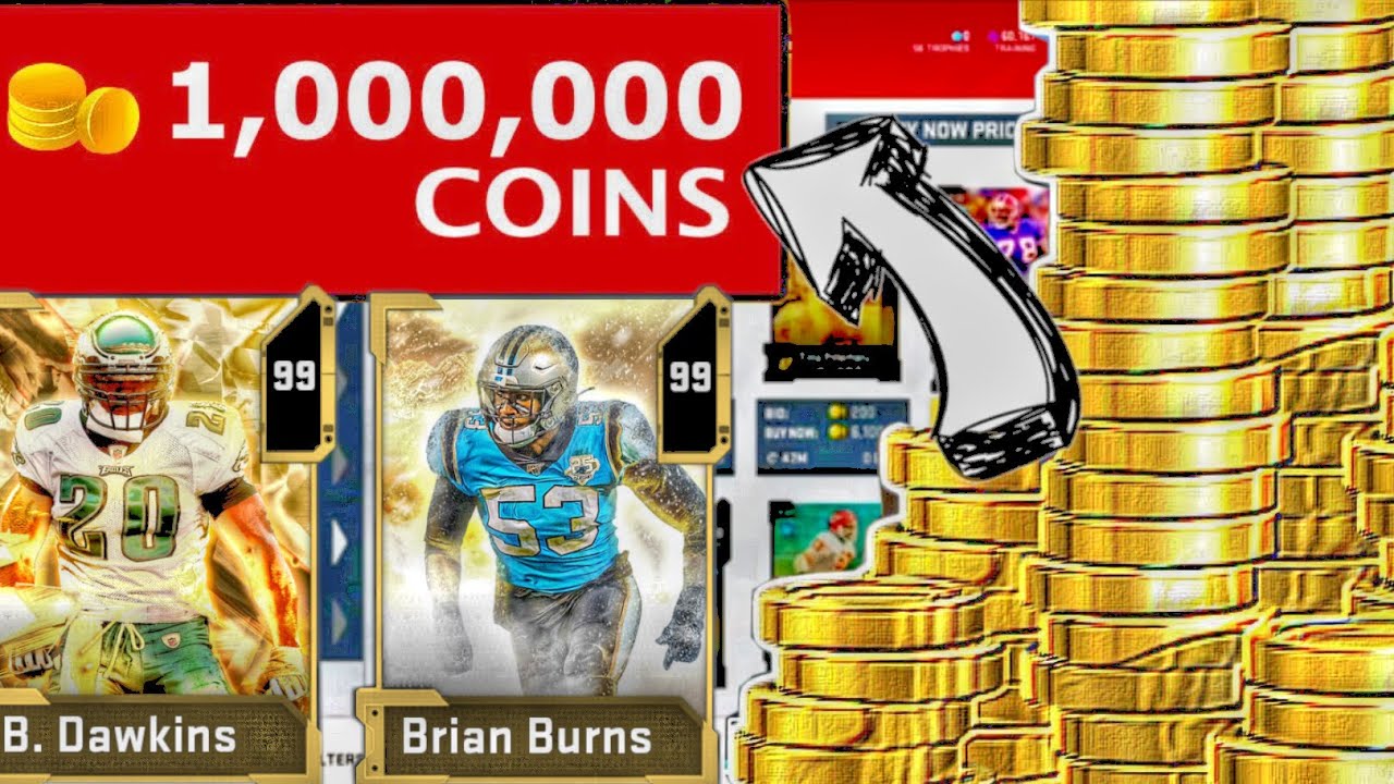How To Make 1 Million Coins In 1 Week! Ep.1