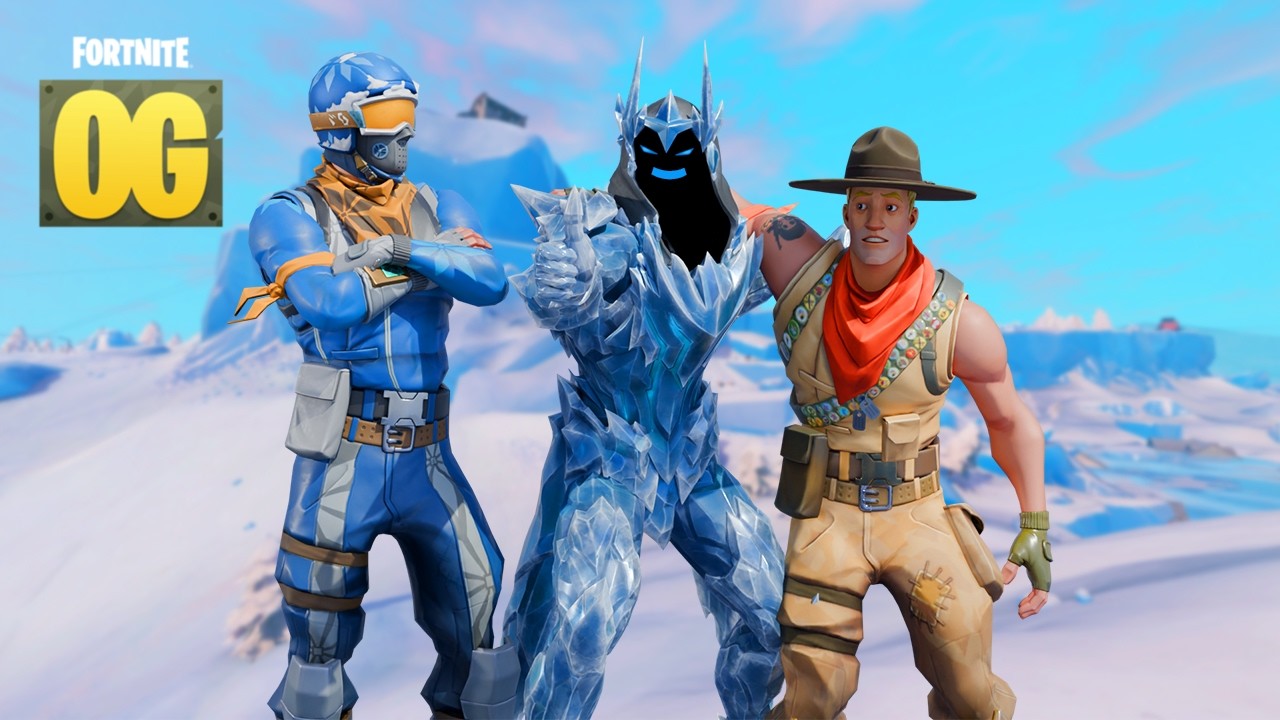 THE STATE OF FORTNITE OG FT. ALLYJAX