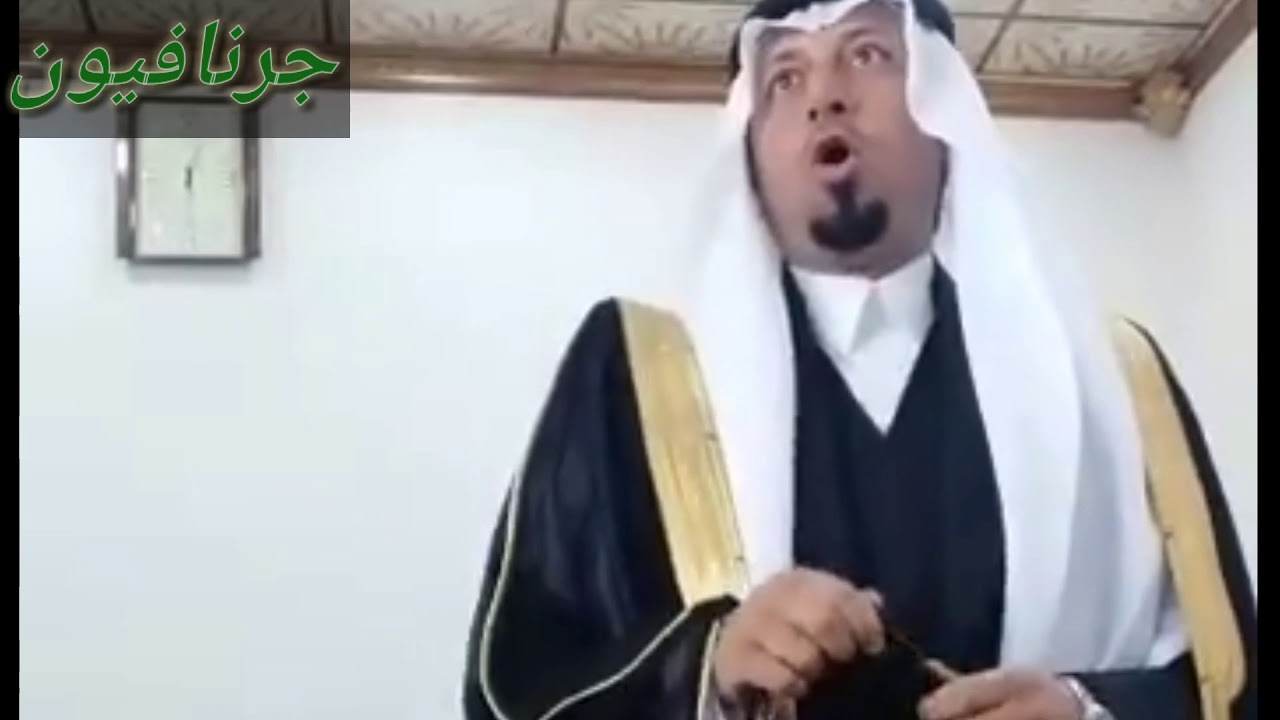 الأديب ابو اسحاق المصطفى الجبوري من عشيرة البو نجاد يلقي كلمة في مجلس صلح بين طرفَين