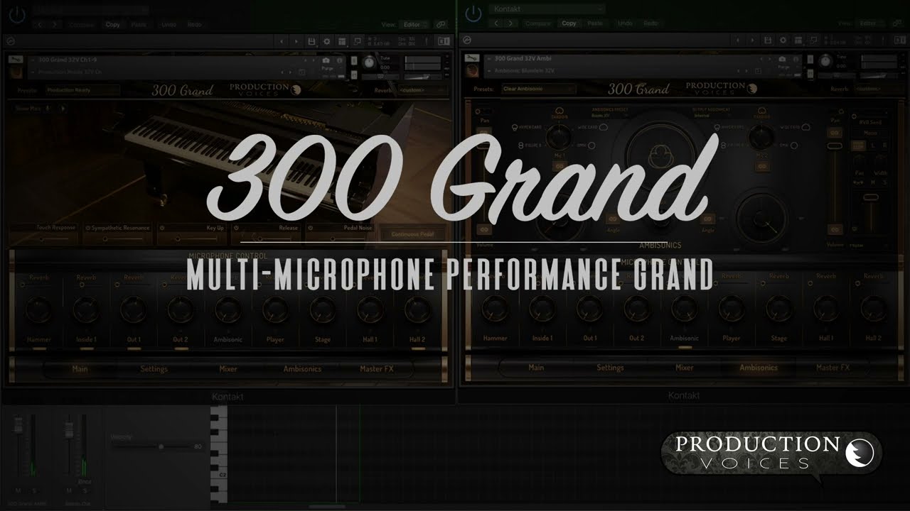 300 Grand Audio Demo