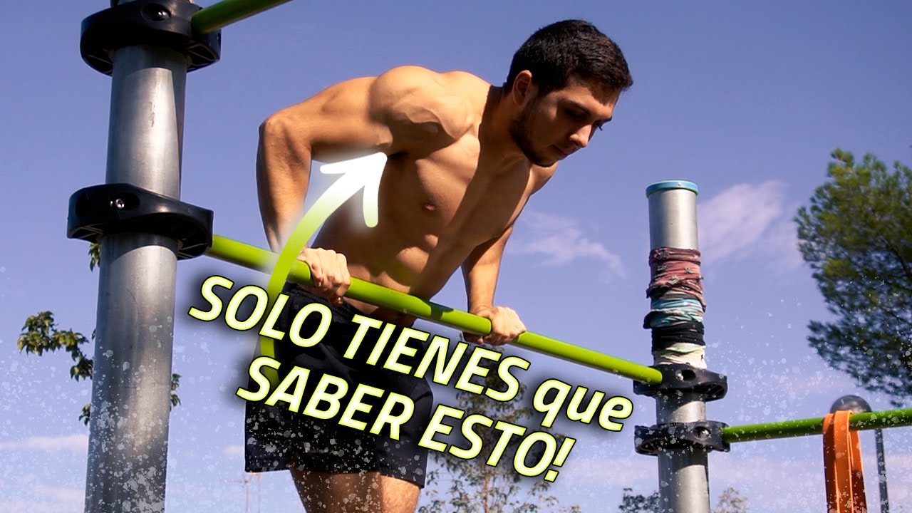 ¡Deberías saber esto del MUSCLE UP! Aprende desde 0 [Nicolás Reyero]