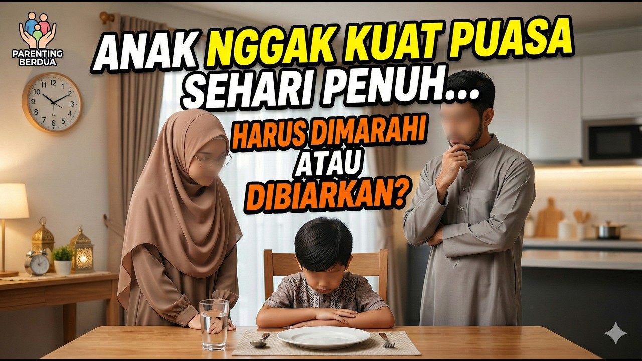 Anak Nangis Kalau Dilarang ke Masjid… Sikap Orang Tua?