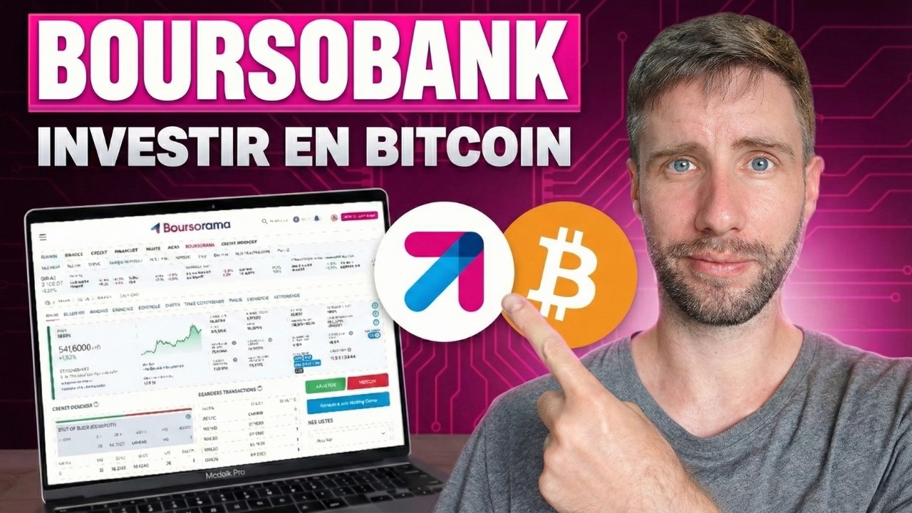 Comment Acheter du Bitcoin sur BOURSOBANK (Tuto Complet Boursorama)