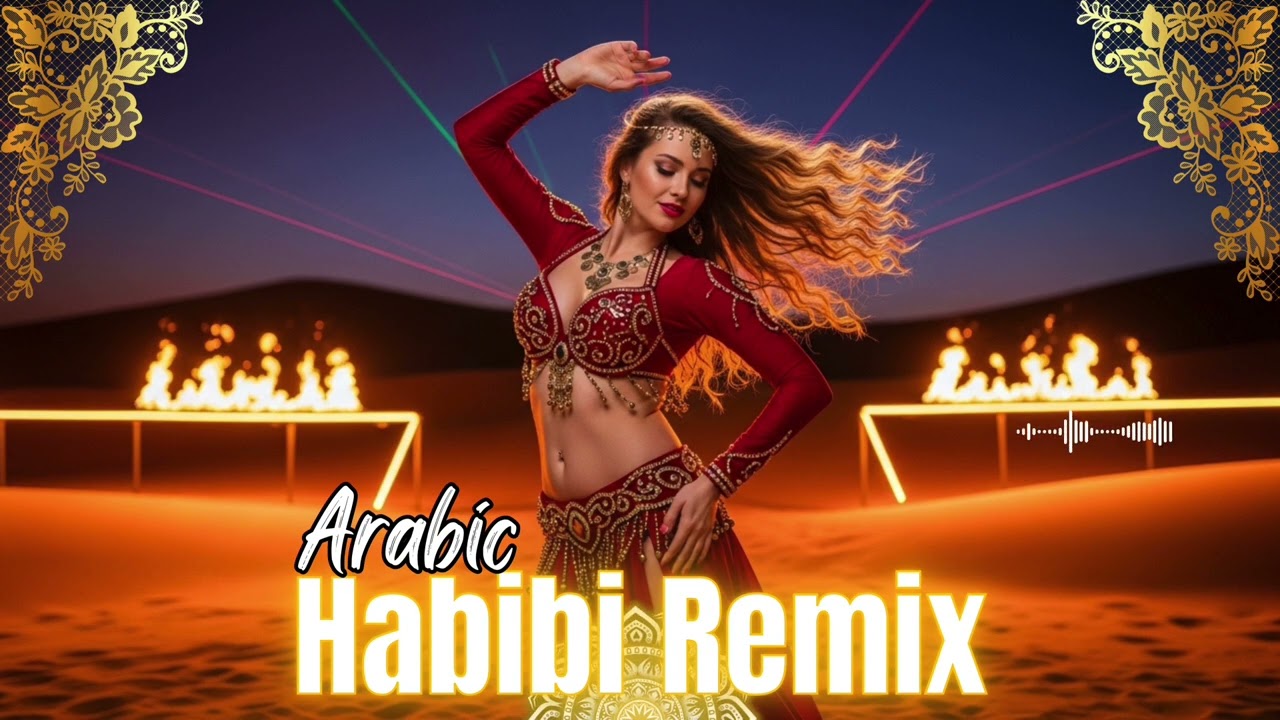 Modern Arabic EDM Fusion 🔥 Habibi Future Bellydance Mix