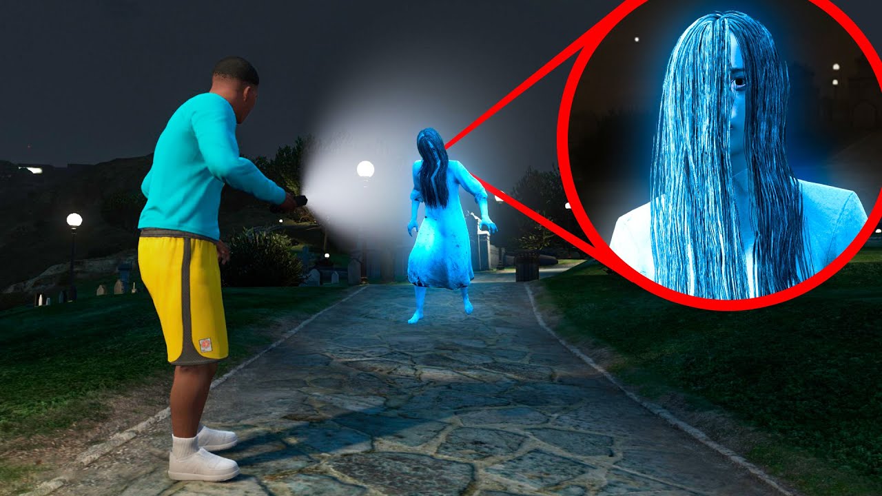 ОХОТА НА ПРИВИДЕНИЙ В GTA 5