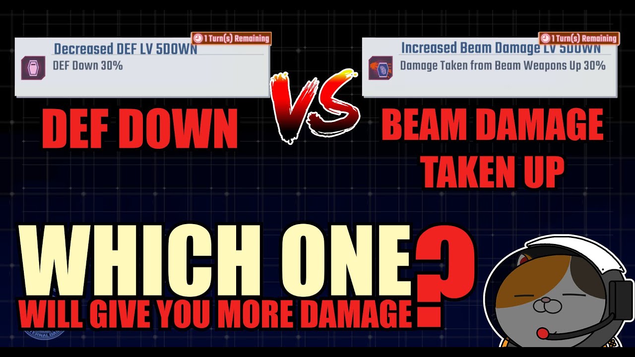 Stop using the wrong debuff, use this instead! - SD Gundam G Generation Eternal