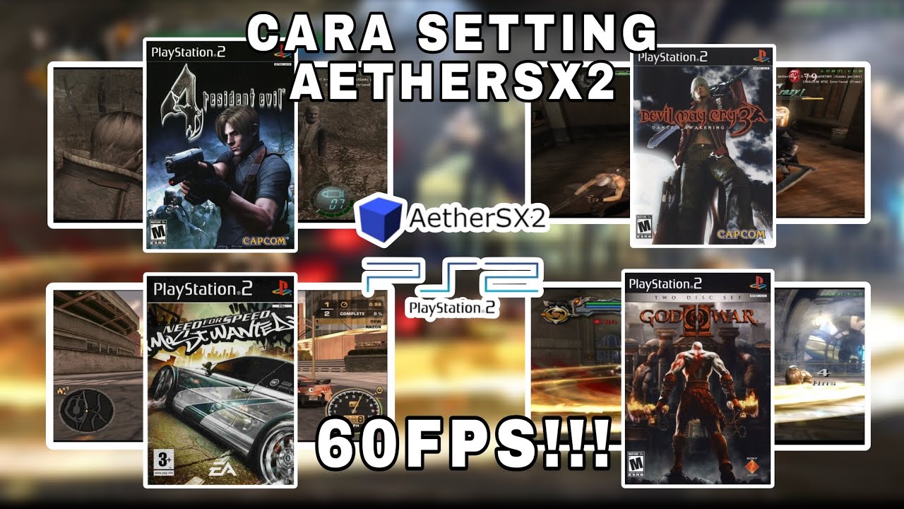 КАК НАСТРОИТЬ AETHERSX2 ЧТОБЫ НЕ ТОРМОЗИЛ, САМЫЙ ПОСЛЕДНИЙ, ПЛАВНЫЙ 60FPS #aethersx2