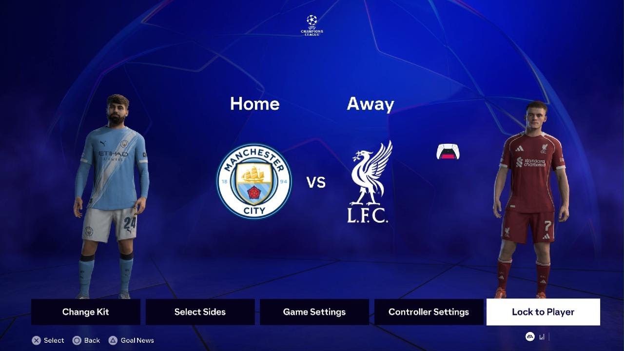 Manchester City Liverpool Champions League