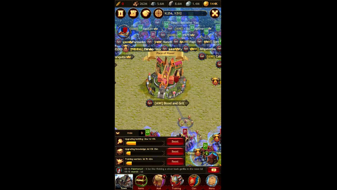Vikings War Of Clans - Taking Place of Power