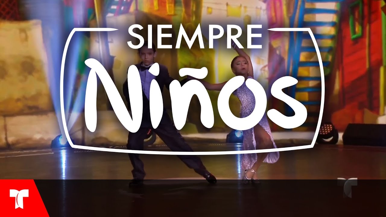 Siempre Niños | Bailarines impresionan al bailar tango en Siempre Niños | Entretenimiento