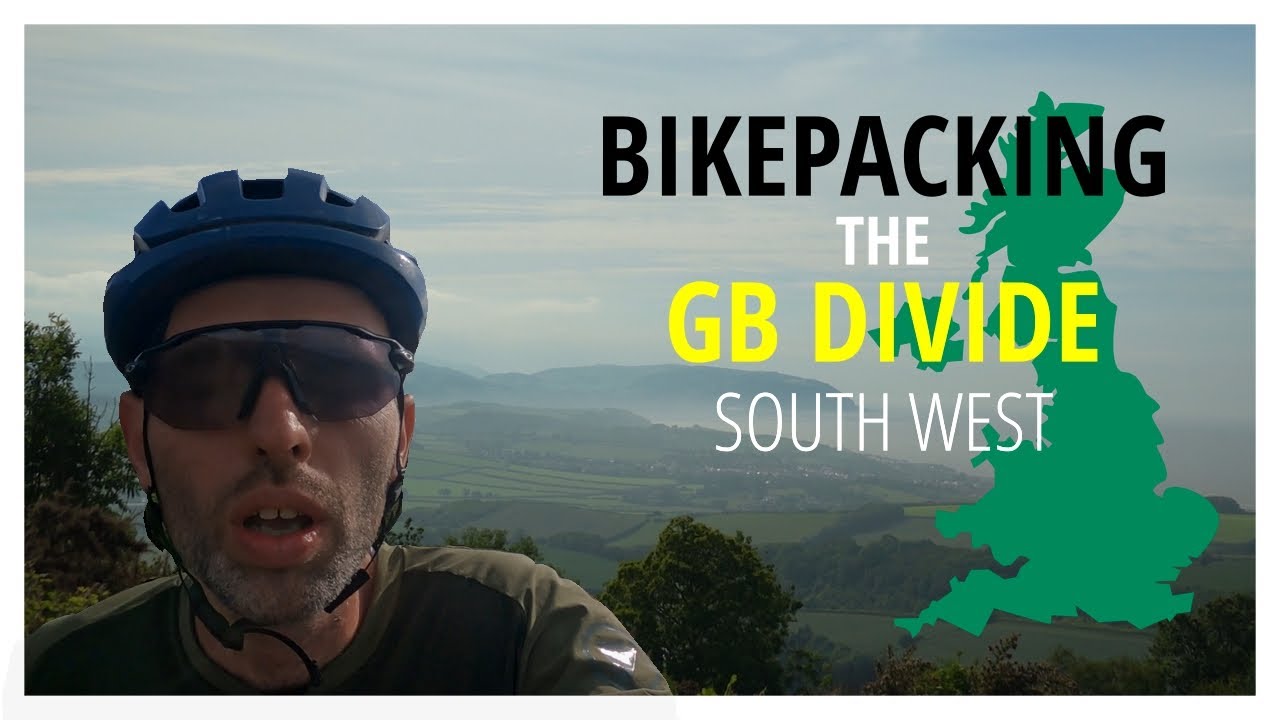 Bikepacking the GB DIVIDE Part 1 - Sun, Sea, Cider and hills - Cornwall to South Wales