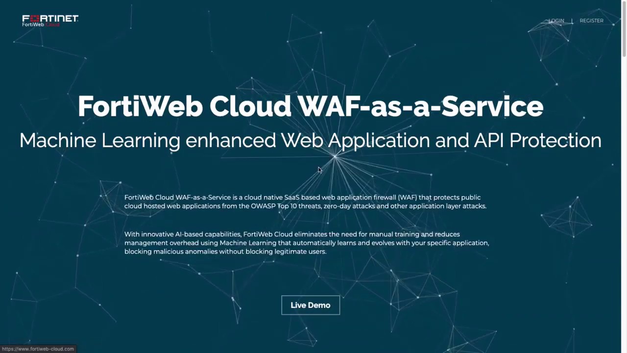 How to Subscribe & Setup FortiWeb Cloud WAF-as-a-Service for Google Cloud | Cloud Security