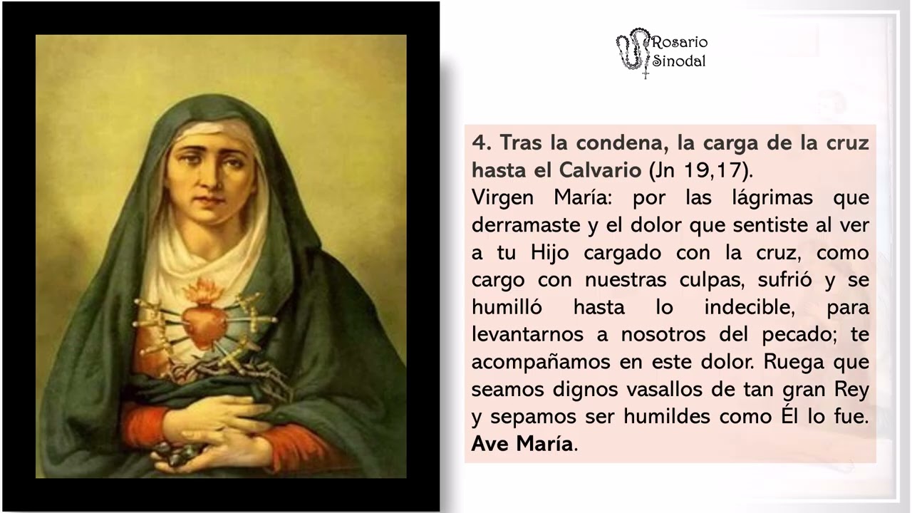 Siete dolores de María 18 marzo