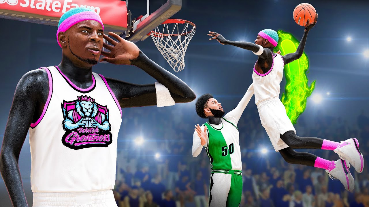 The GREATEST COMEBACK In PRO-AM HISTORY On NBA 2K25! HOF Playoffs #3