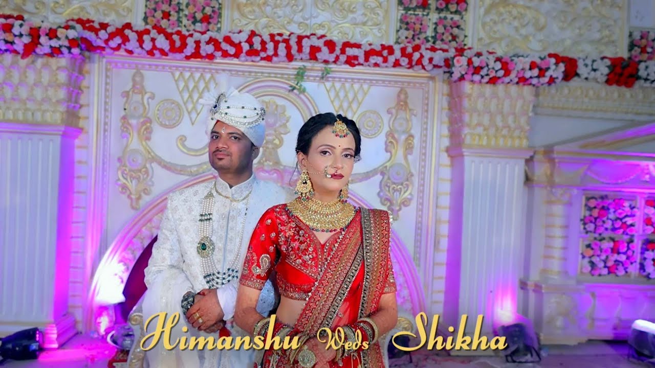 Himanshu Weds Shikha | WEDDING CINEMATIC | M.K.STUDIO PRODUCTION HOUSE | BARI