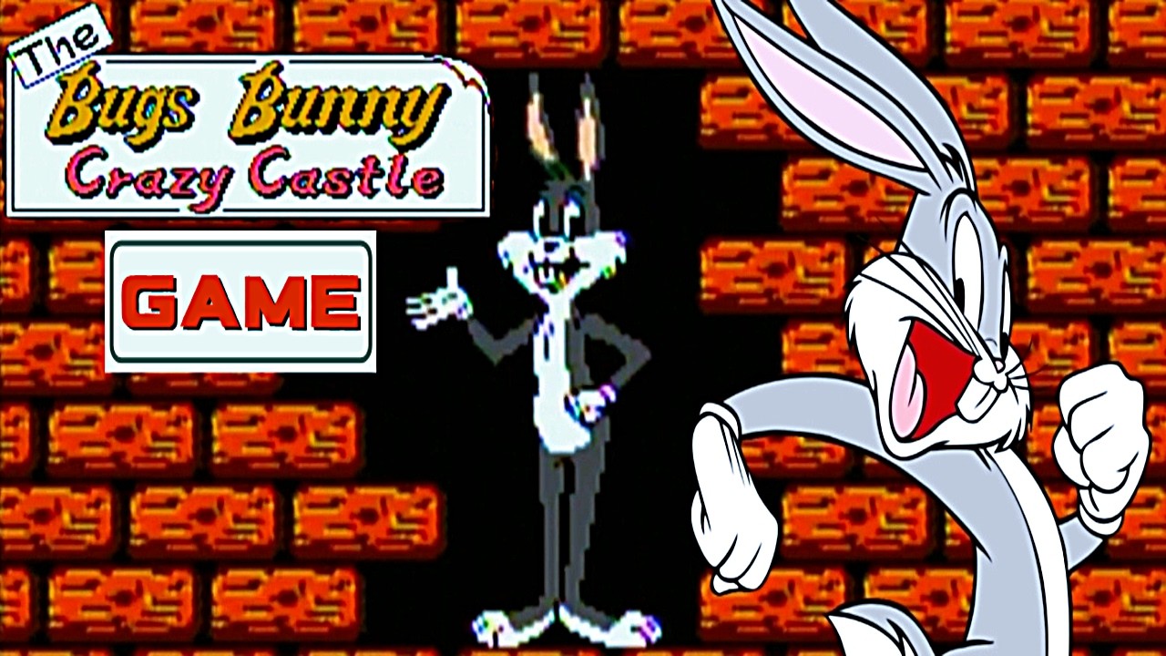 The Bugs Bunny Crazy Castle (NES) - Full Gameplay