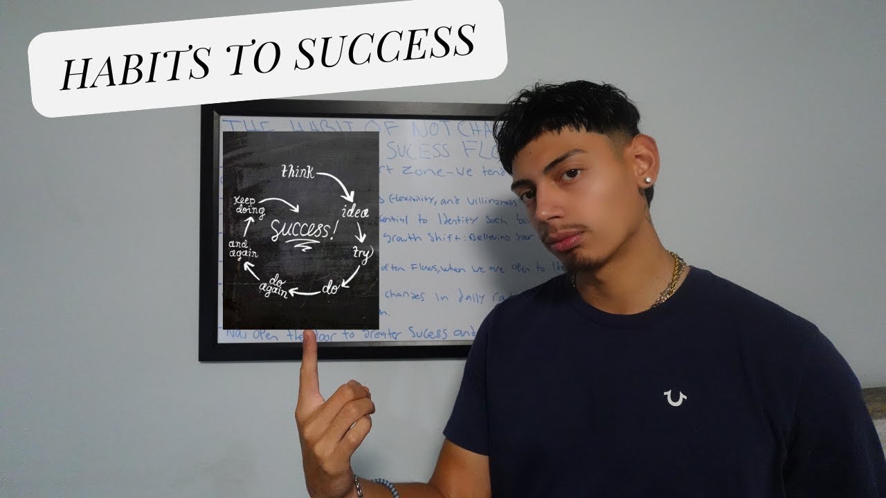 The Habit Of Not Changing , Let Success Flow
